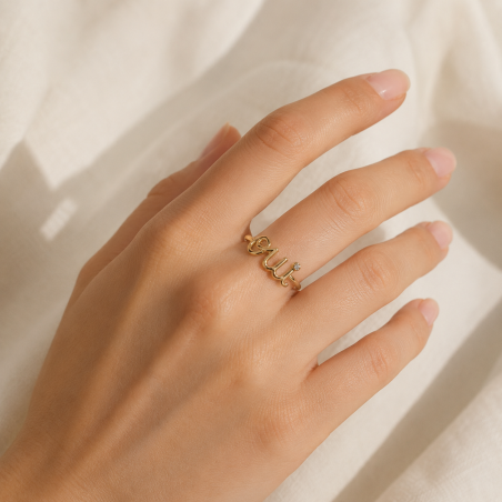 Anillo OUI Gold