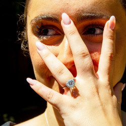 Anillo CELINE Cristal 2