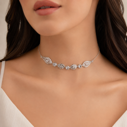 Choker LETICIA Novia 2