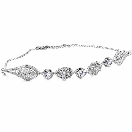 Choker LETICIA Novia