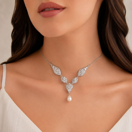 Choker Aurelia novia