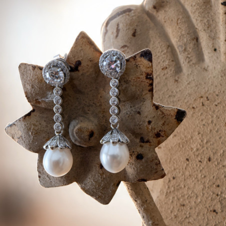 Pendientes Dorina PERLA