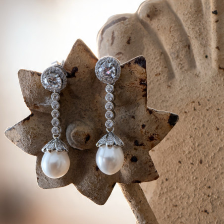 Pendientes Dorina PERLA