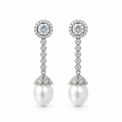 Pendientes Dorina PERLA