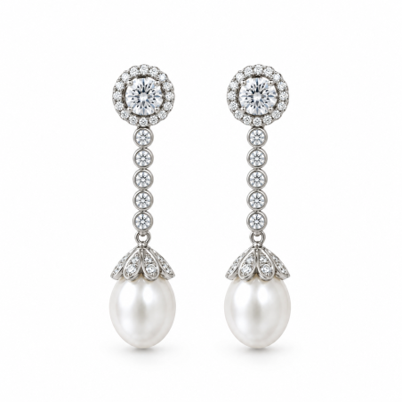 Pendientes Dorina PERLA