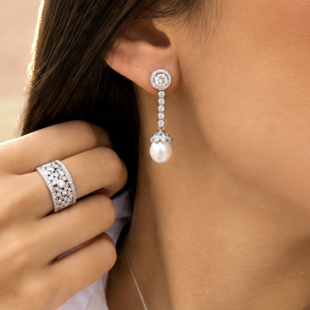 Pendientes Dorina PERLA