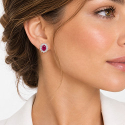 Pendientes DIANA Rubí 2