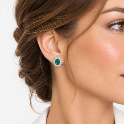 Pendientes DIANA Esmeralda 2
