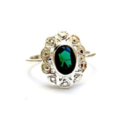 Anillo CUCARACHA Plata...