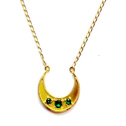 Colgante CRIOLLA Oro Esmeralda